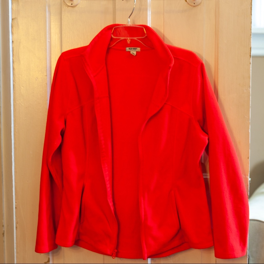 Old Navy Athletic Fleece Jacket